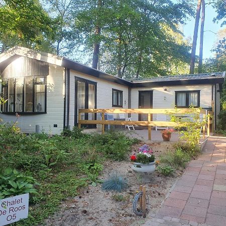 Вілла Chalet De Roos Doornspijk Екстер'єр фото