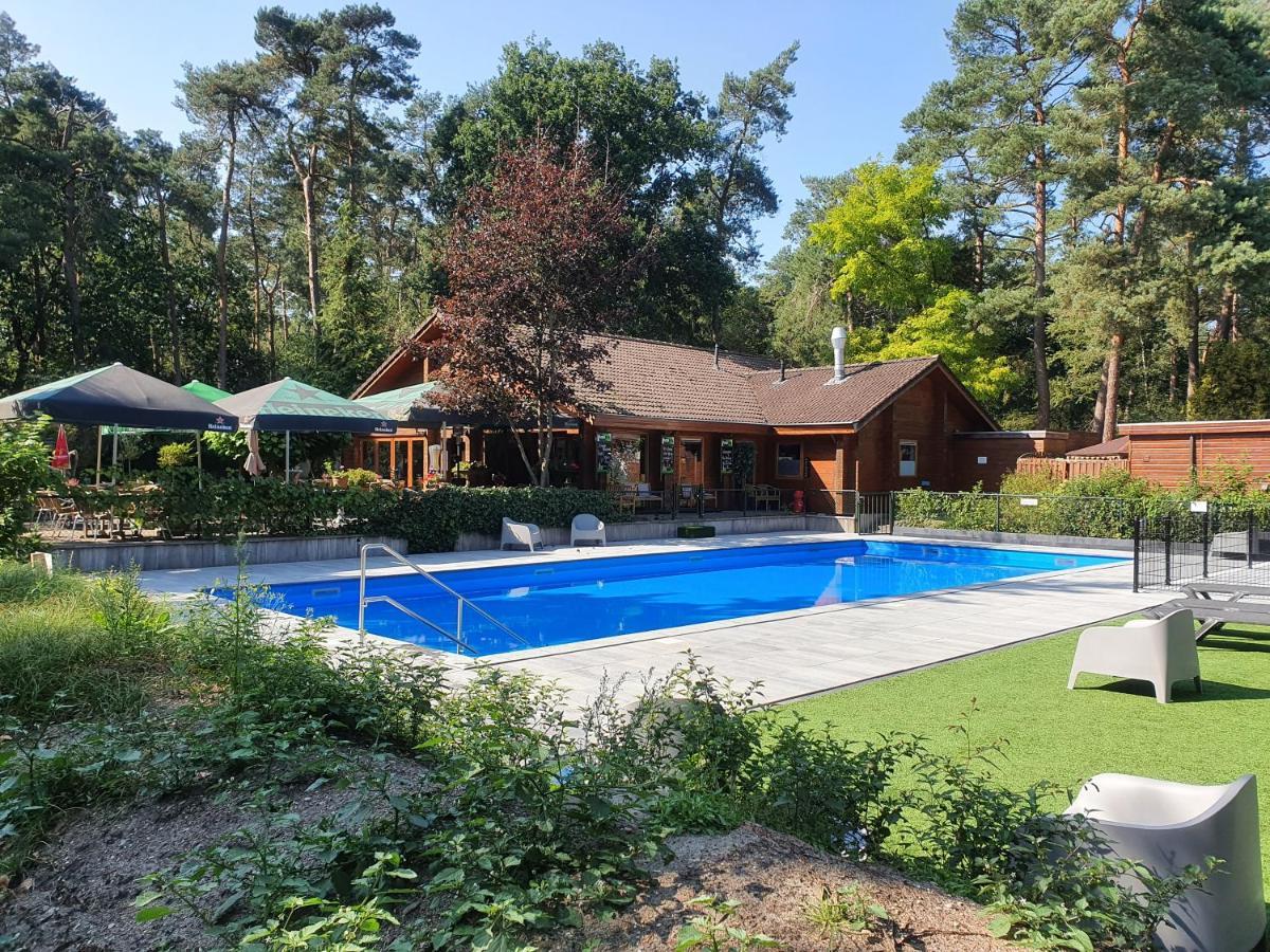 Вілла Chalet De Roos Doornspijk Екстер'єр фото